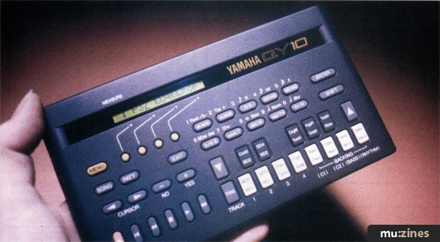 Image of Yamaha QY10