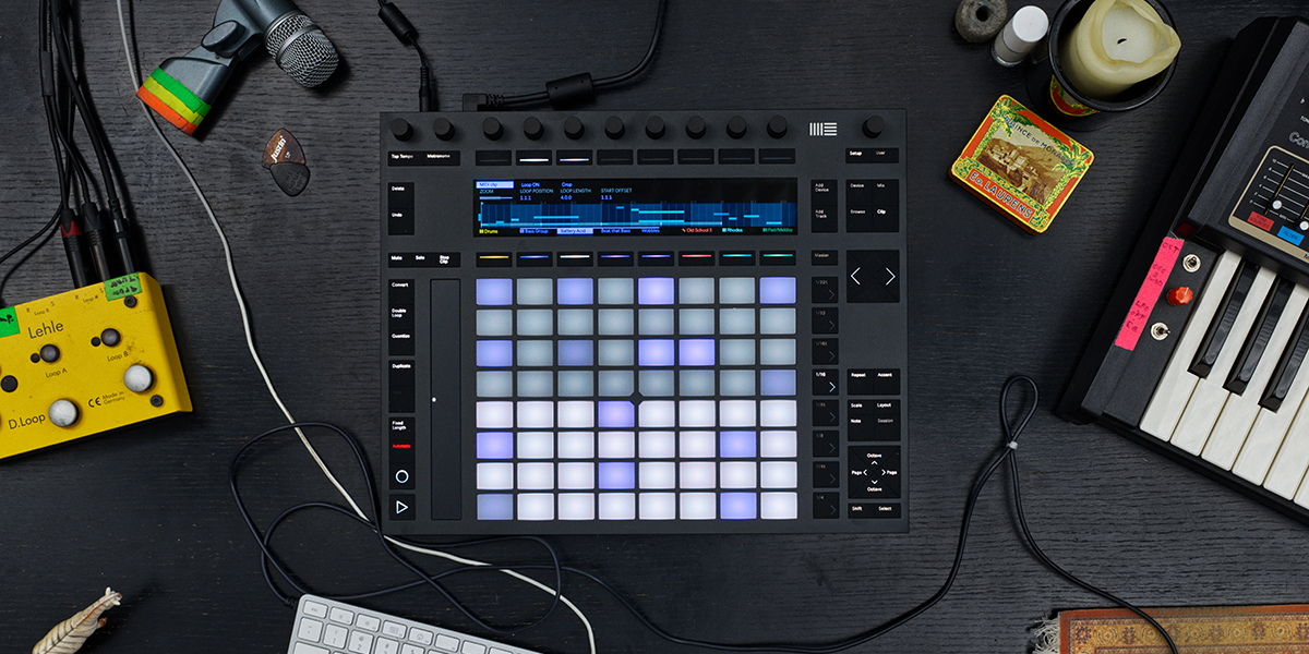 Image of Ableton Push